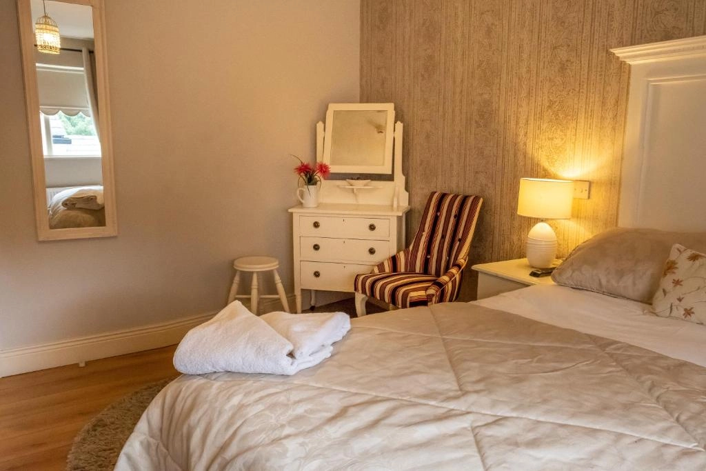 Double room at Jacob's Well Hotel
